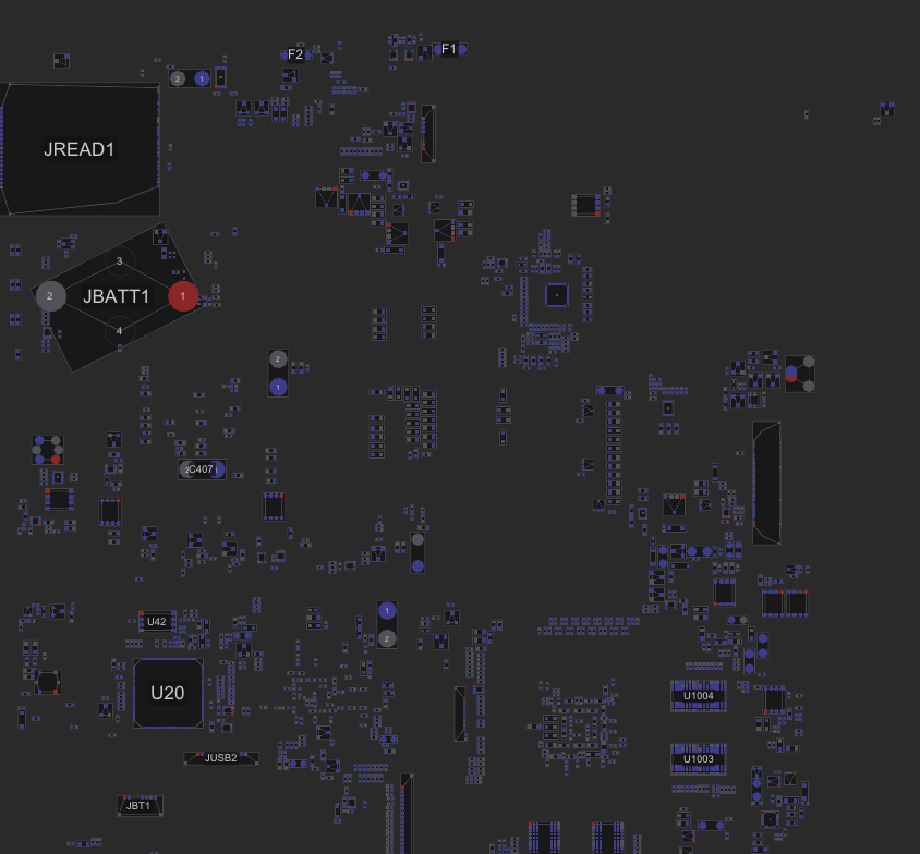 Boardview Acer Aspire E1 V1 V3-531_571 - COMPAL LA-7912P