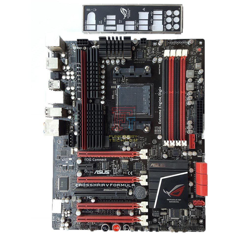 Bios EC y Main Bios crosshair V Formula