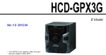 Mais informações sobre "Manual de serviço Som Sony MHC-GPX3G com esquema elétrico"
