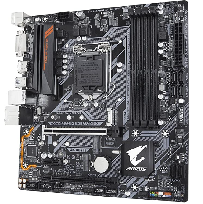 Arquivo de bios  (GIGABYTE B360 AORUS GAMING 3)