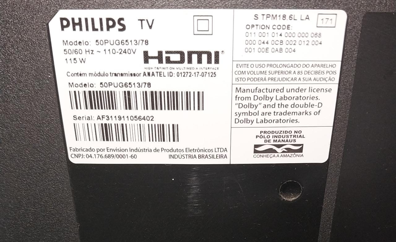 Tv Philips slim