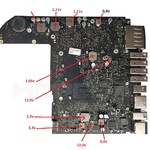 Mais informações sobre "Mac mini A1347 (final de 2012), placa 820-3227-B"