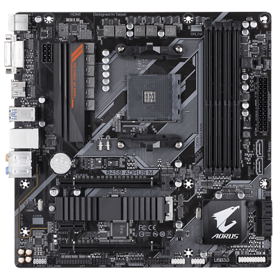 Gigabyte B450 Aorus M Rev 1.05