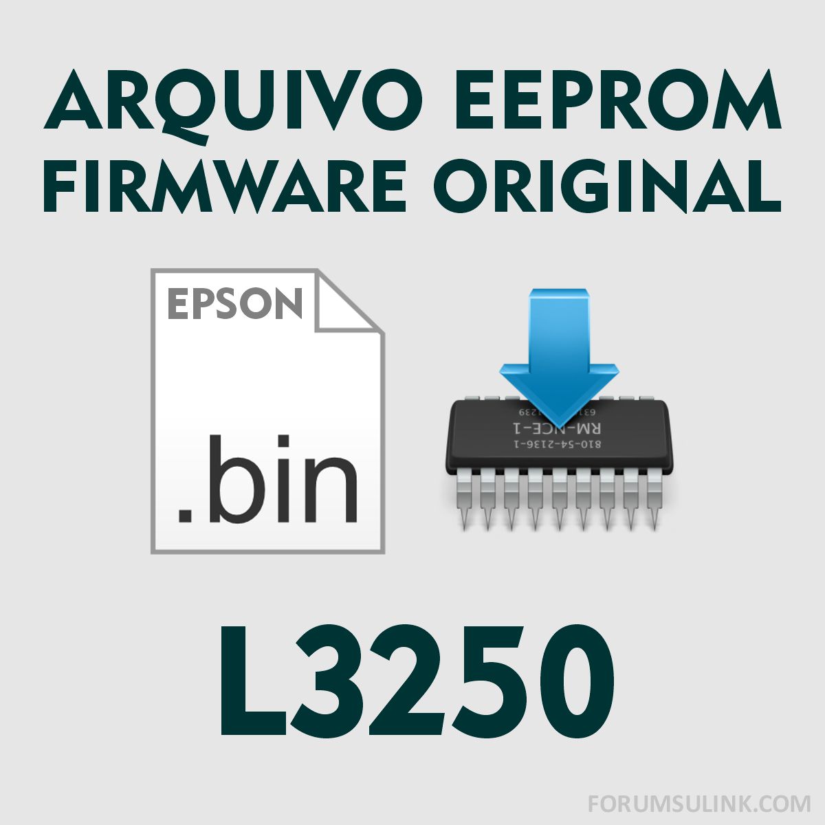 Epson L3250 EEPROM