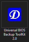 Universal BIOS Backup ToolKit v2.0