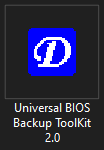 Mais informações sobre "Universal BIOS Backup ToolKit v2.0"