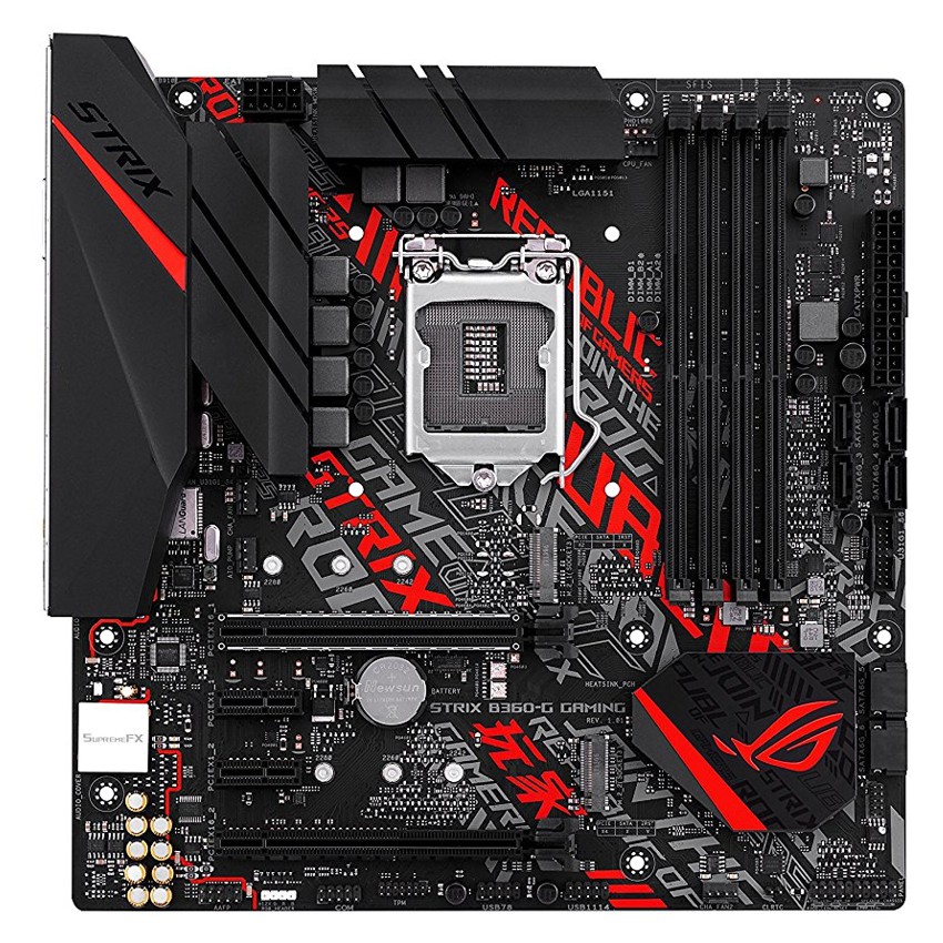 BIOS ASUS ROG STRIX B360-G GAMING