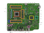 Mais informações sobre "XBOX ONE - Foto da placa com indicação das tensões"