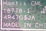 Mais informações sobre "Dell Inspiron 5590 - Mantis cml MB 18778-1 - I5-10210"