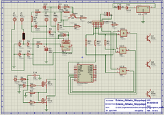 PCB Potência Esteira Athletic - Modelo Way