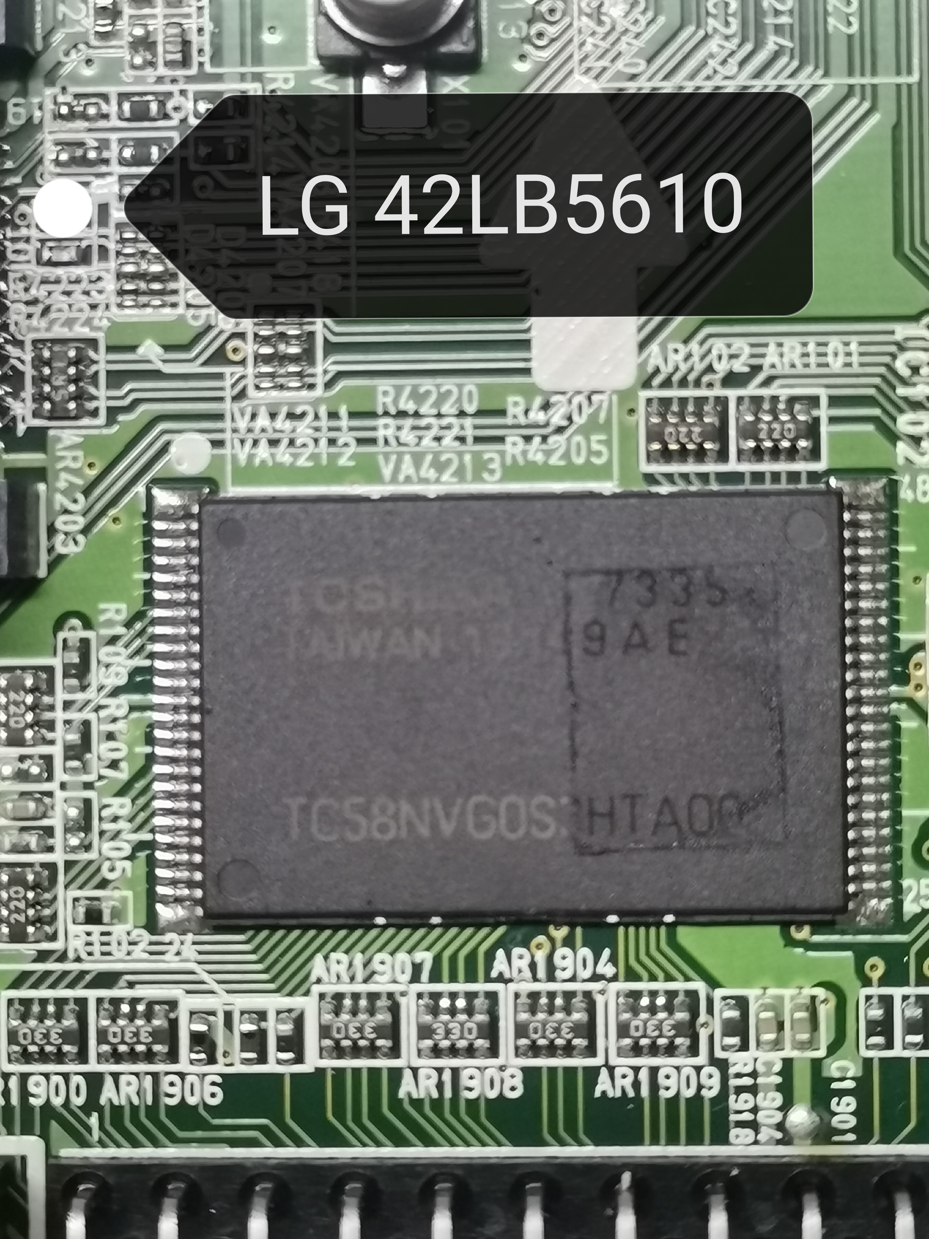 Nand LG 42LB5610