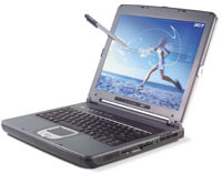 Compal CY23 LA-1281 Rev 1.0 / Acer TravelMate a550