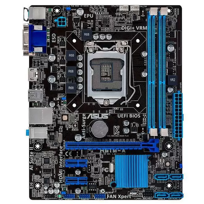 BIOS ASUS H61M-A REV. 1.02