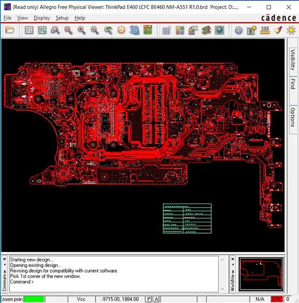 Programa leitor de boardview