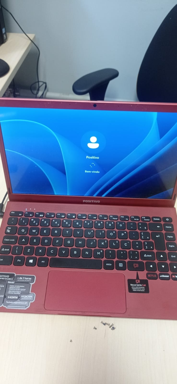 Bios Positivo Motion Red Q4128C-S (Q464C  EM H8318 78B V1) EMMc  Unlock Passwd bios=123456