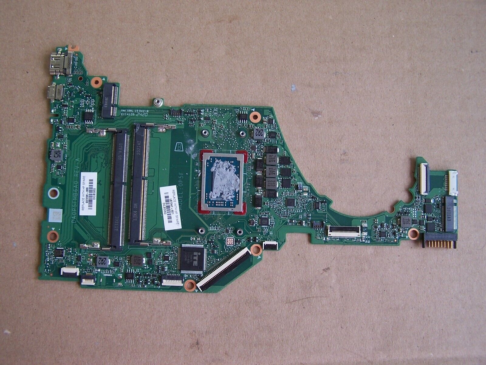 HP 15-ef 15s-eq Series - DA0P5FMB6A0 REV A