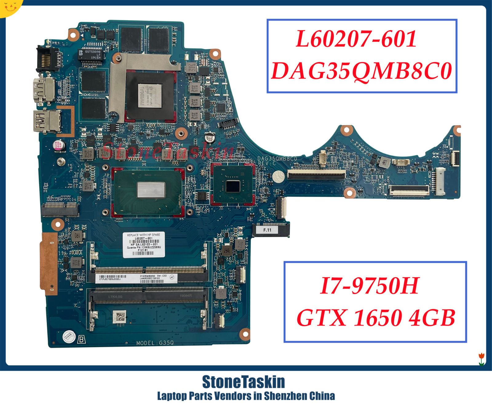 HP Pavilion 15-bc518tx DAG35QMB8C0 REV C