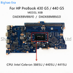 Mais informações sobre "HP PROBOOK 440 G5 DA0X8BMB6G0 REV G 16MB"