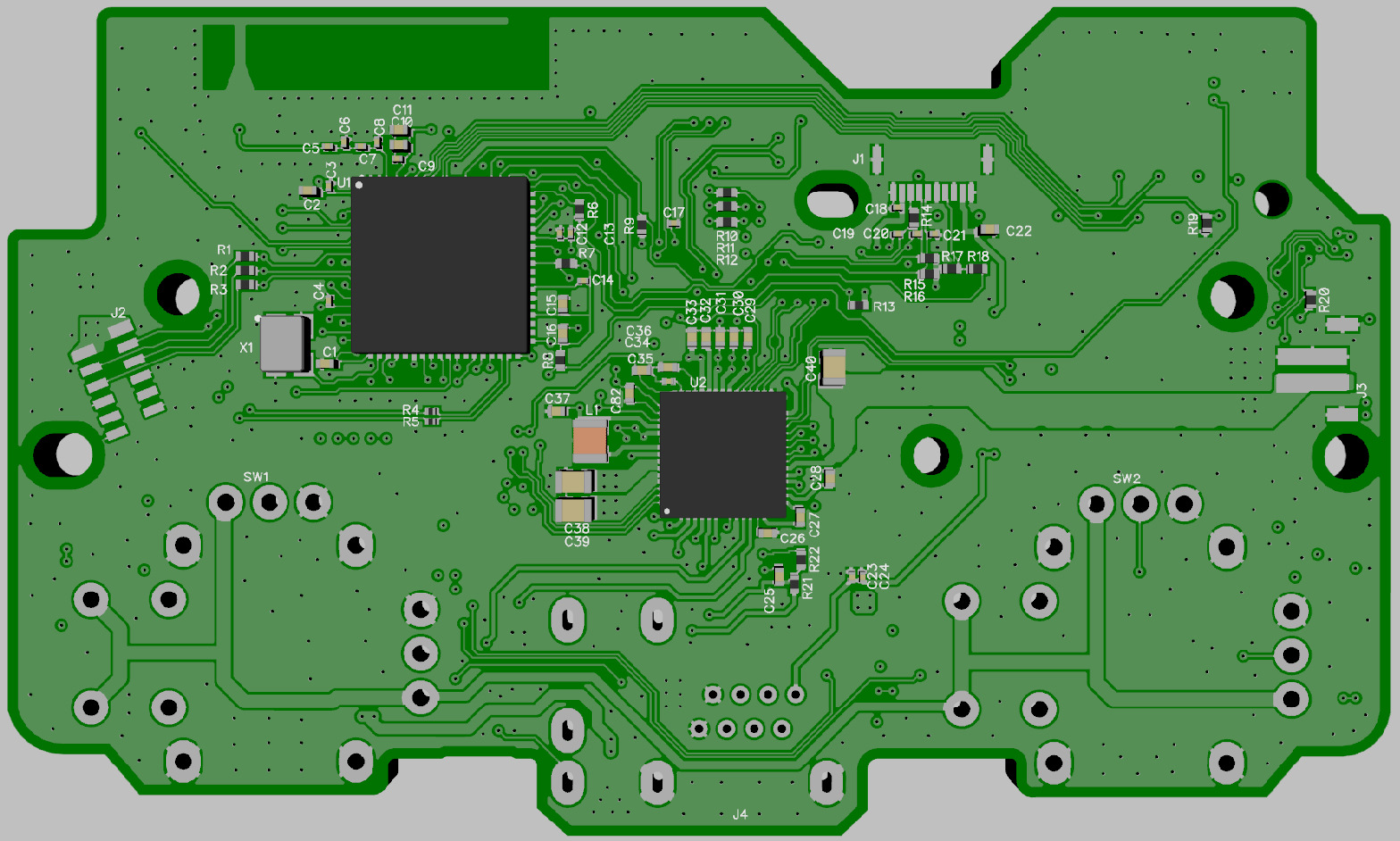 Esquema elétrico controle JDM 055