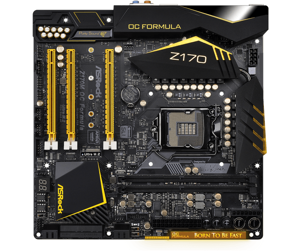 Bios ASRock Z170M OC Formula Ver. 1.30