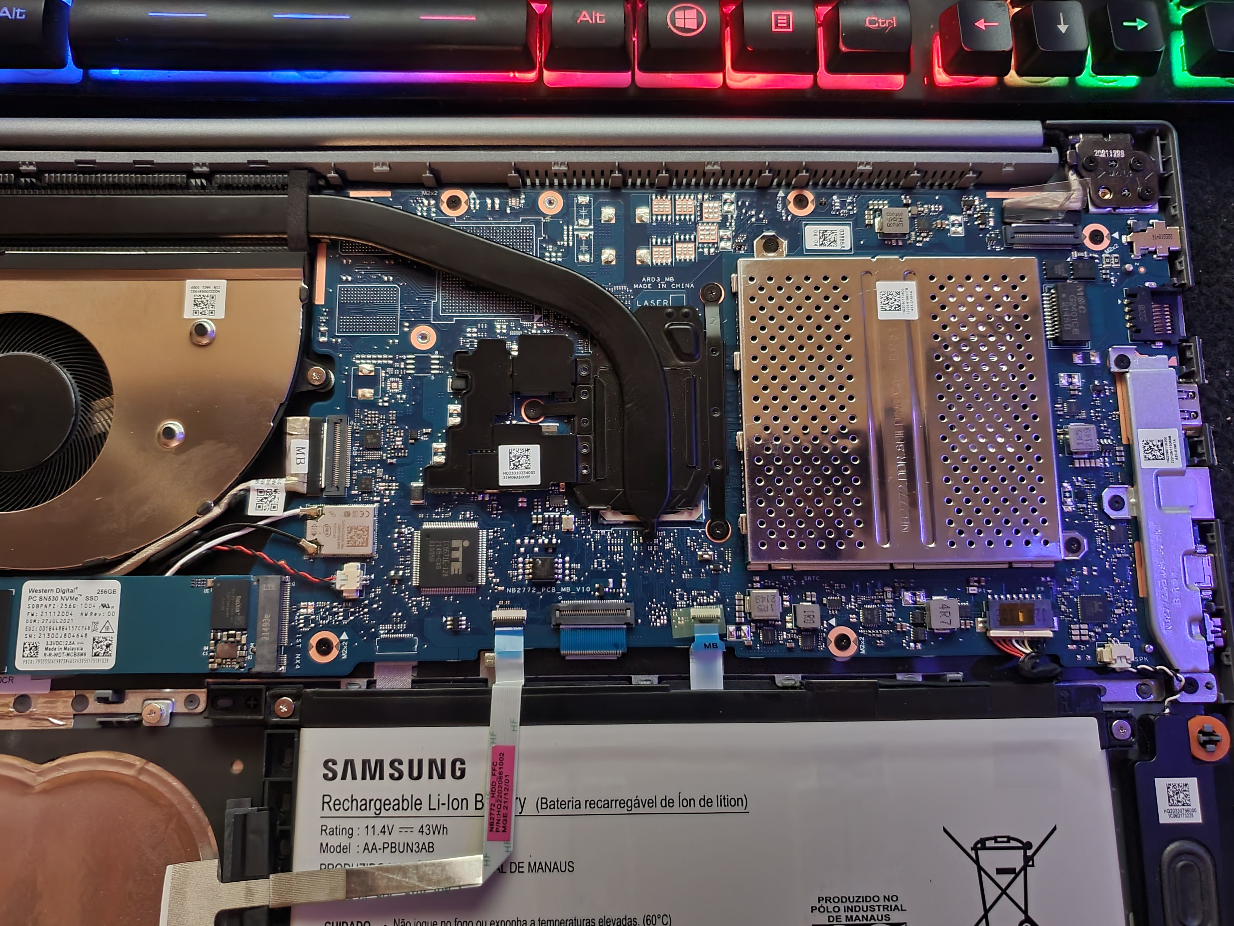 BIOS NB_2772_PCB_MB_V10 (NP550XDZ-KV6BR)