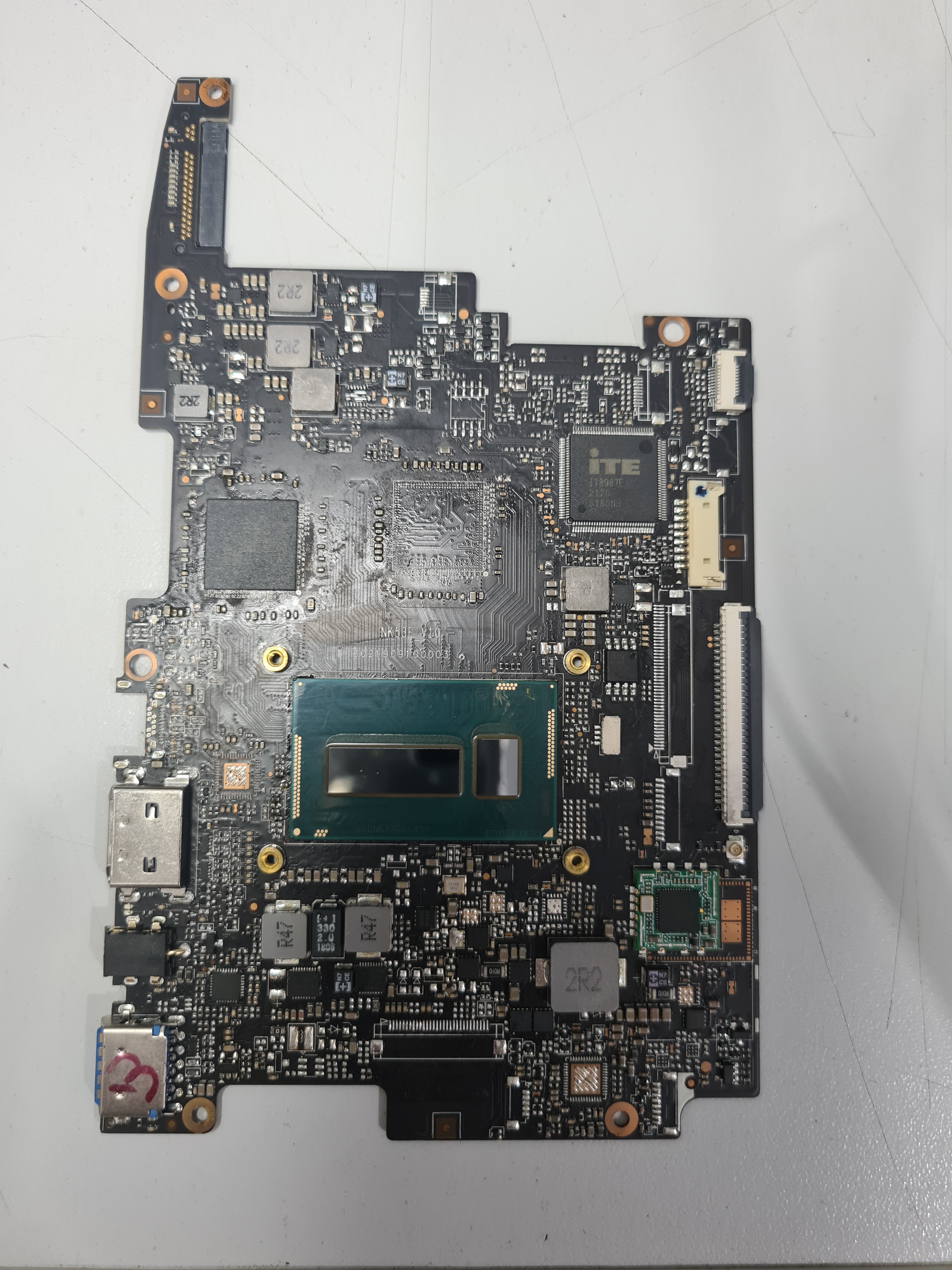 BIOS para placa modelo NK53E_V10 Processador Intel Core i5-5257U