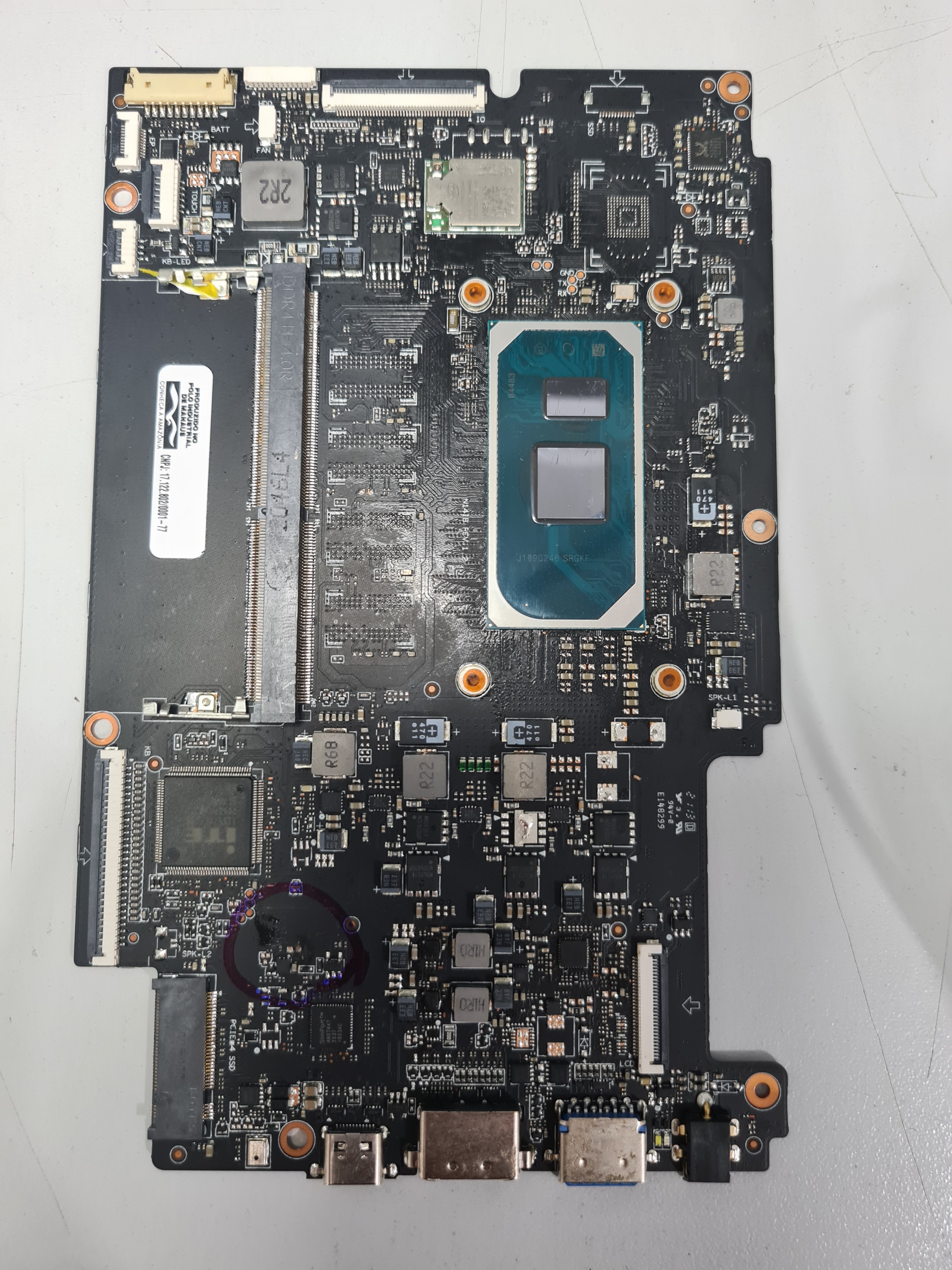 BIOS para placa N14IB REV 1.2 Intel Core i3-1005G1