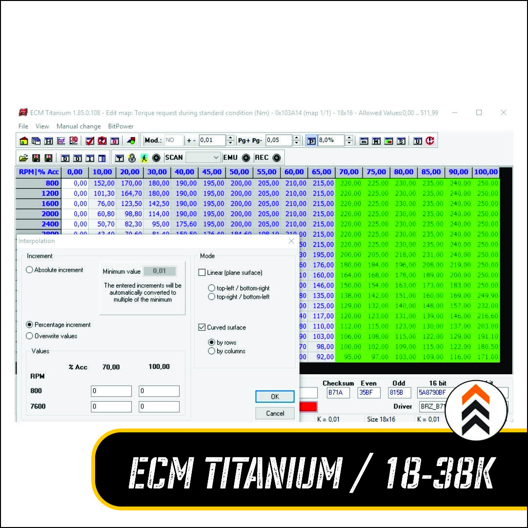 ECM TITANIUM 26K - W10 e W11