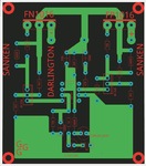 Mais informações sobre "Projeto Amplificador de Áudio LM741 Darlington saídas do Aiwa fp1016 fn1016 pushpull ou tip142 tip147."