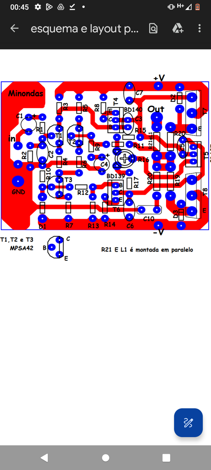 Projeto amplificador darlingnton fp1016 fn1016 tip142 tio 147 projeto!!!