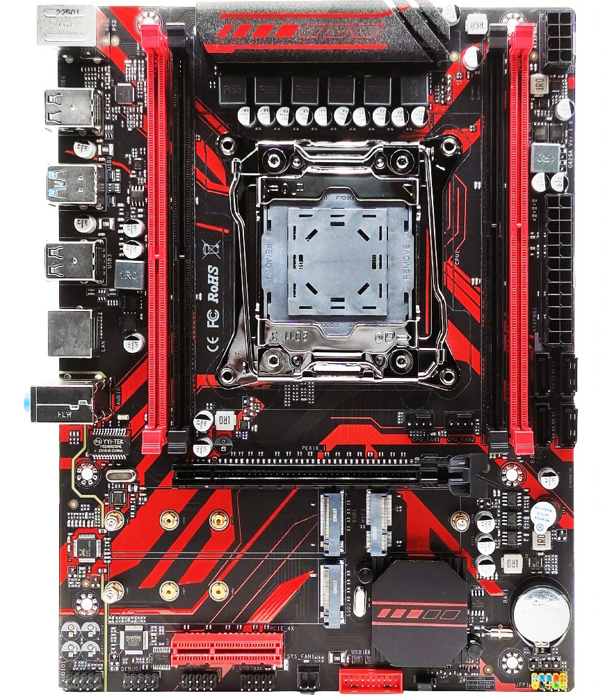 Placa mãe atermiter X99 D4 Chipset B85