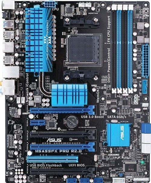 Bios Asus M5A99fx PRO R2.0 rev. 1.0