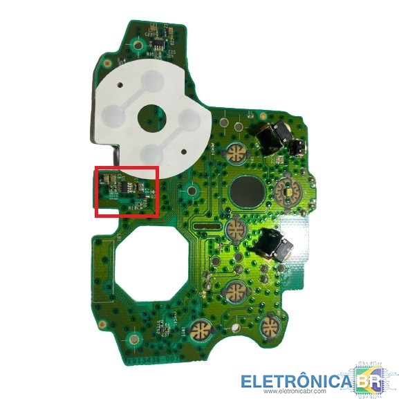 Controle Xbox One S/só liga pela USB, pelas pilhas liga se segurar o botão.
