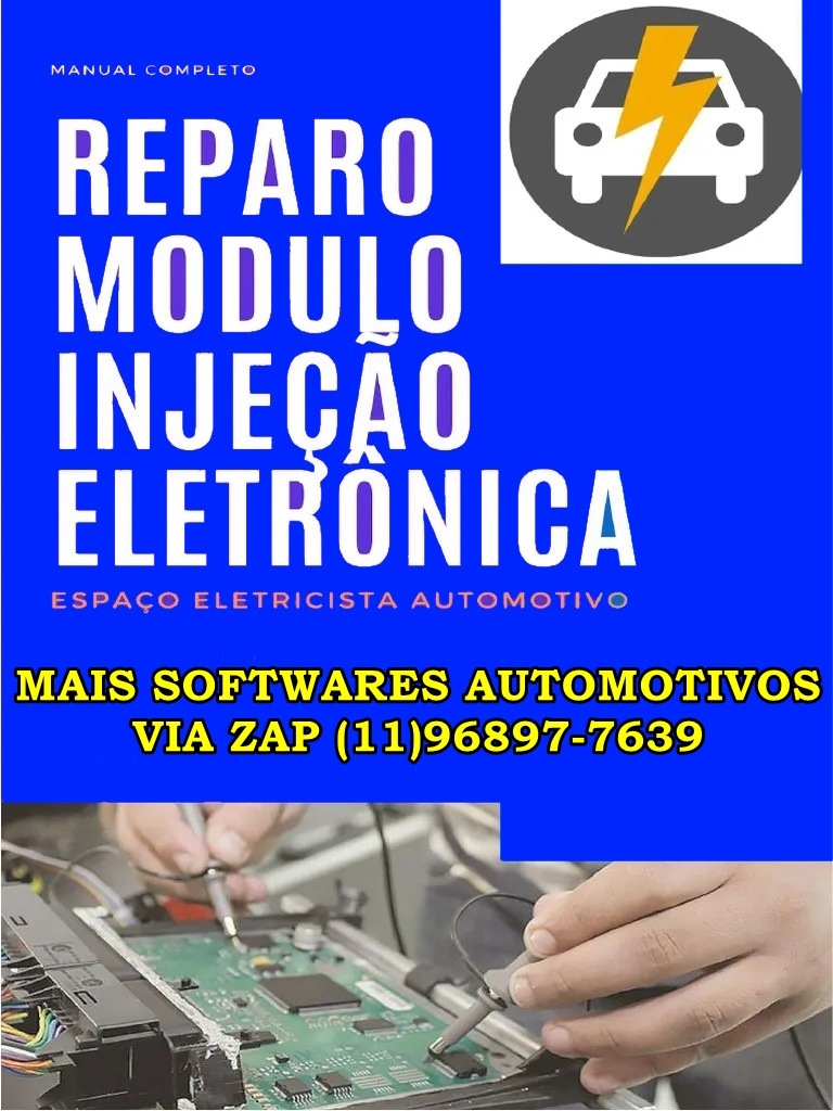 Manual Reparo em Modulos de Injecao Eletronica