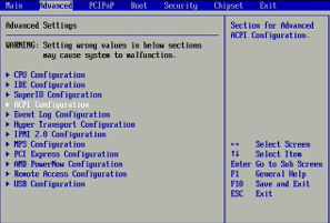 MANUAL SETUP BIOS PLACA MÃE