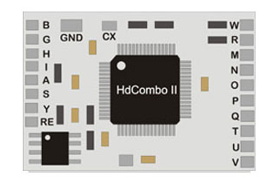 ESQUEMA MODCHIP HDCOMBO2 PS2