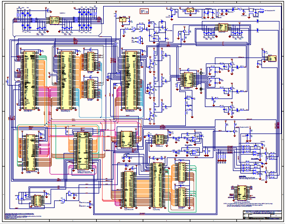 ESQUEMA ELETRICO SUPER NINTENDO SNES