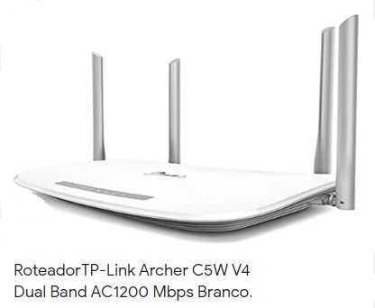 Tp-link modelo  Archer C 5 < W>Ac1200 ver 4.1