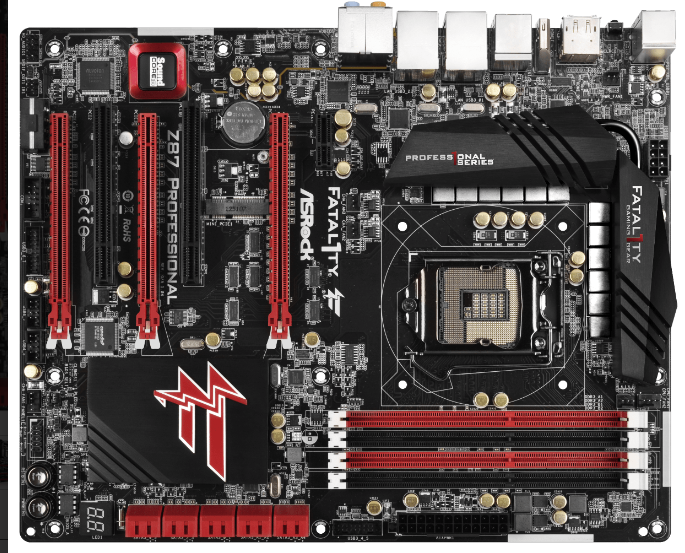 Asrock Fatal1ty Z87 Professional REV:1.05 Versões: 2.30 /2.20A