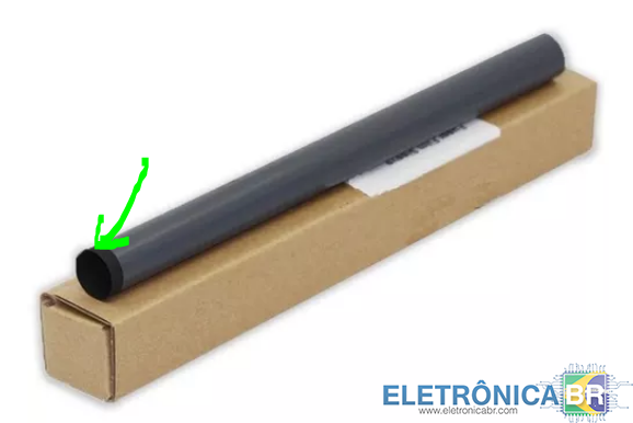 HP LaserJet M127fn / Impressão não fixa