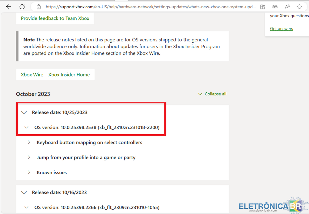 pagina americana microsoft update xone.png