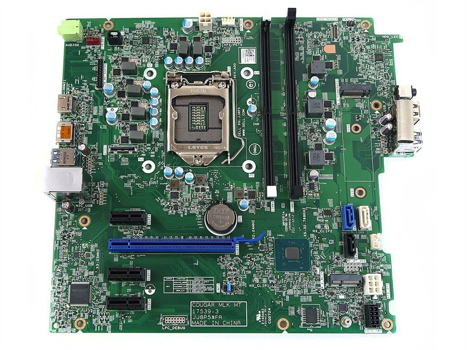 Optiplex 3070 - Cougar-MFF-35W-MLK BLOCK DIAGRAM