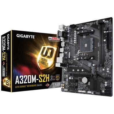 BIOS PLACA MAE GIGABYTE A320M-S2HGigaByte-GER1 - BIOS 1.8V