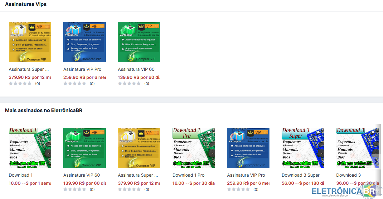 Tem como compra crédito BR