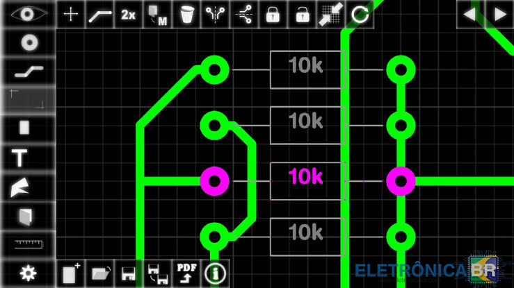 Pcb DROID download CAD PCB!!!! .APK!!!! - Android - EletrônicaBR.com