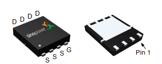 SM4336NSKP N-Channel Enhancement Mode MOSFET