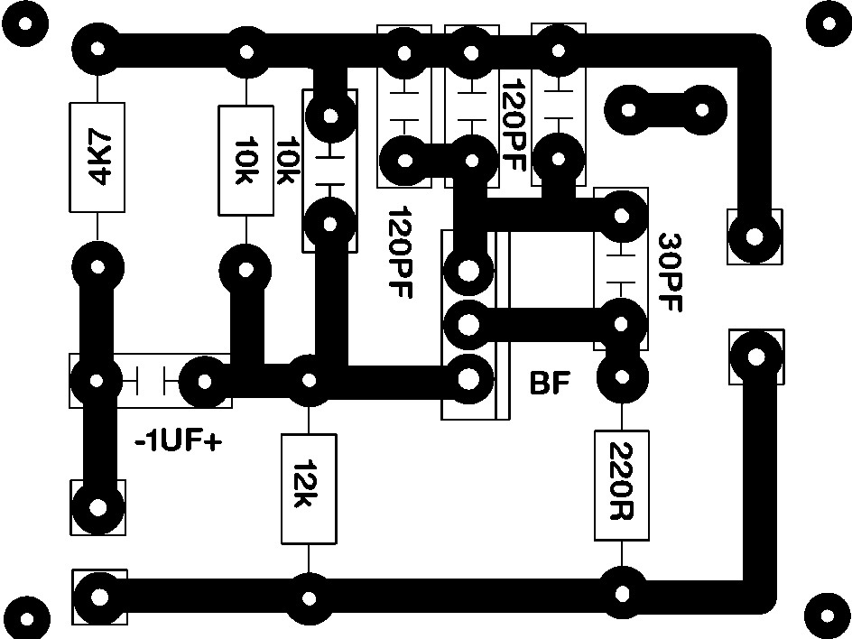 Transmissor FM/VHF BF494 30METROS!!!! Fotolitos