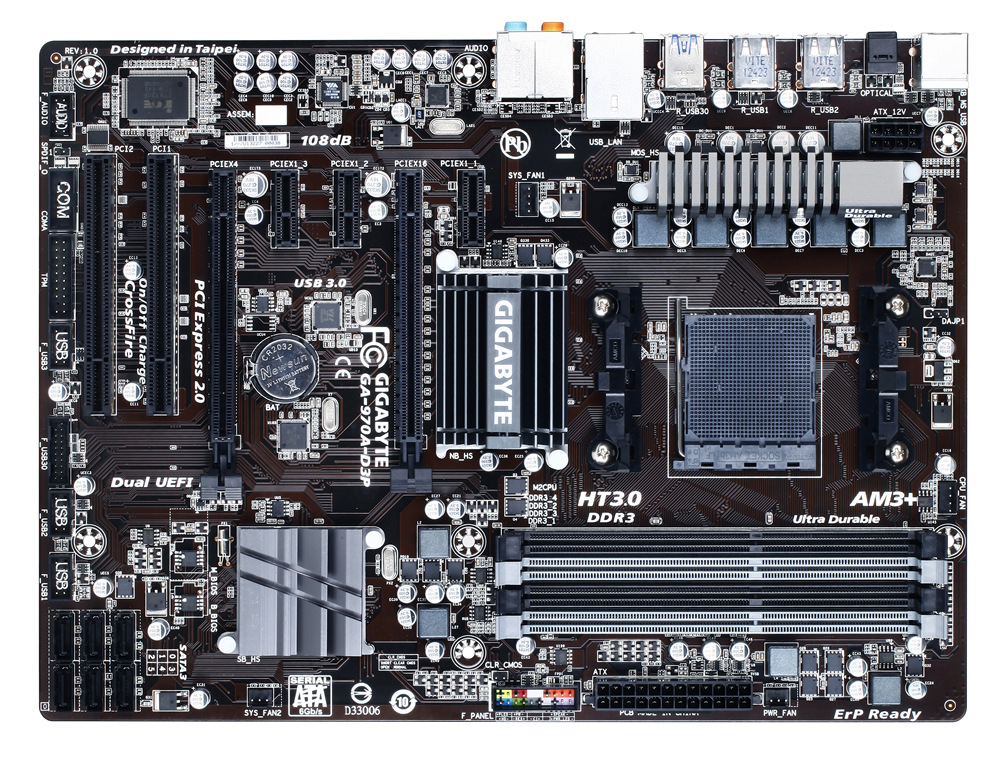 Gigabyte ga-970a-d3p