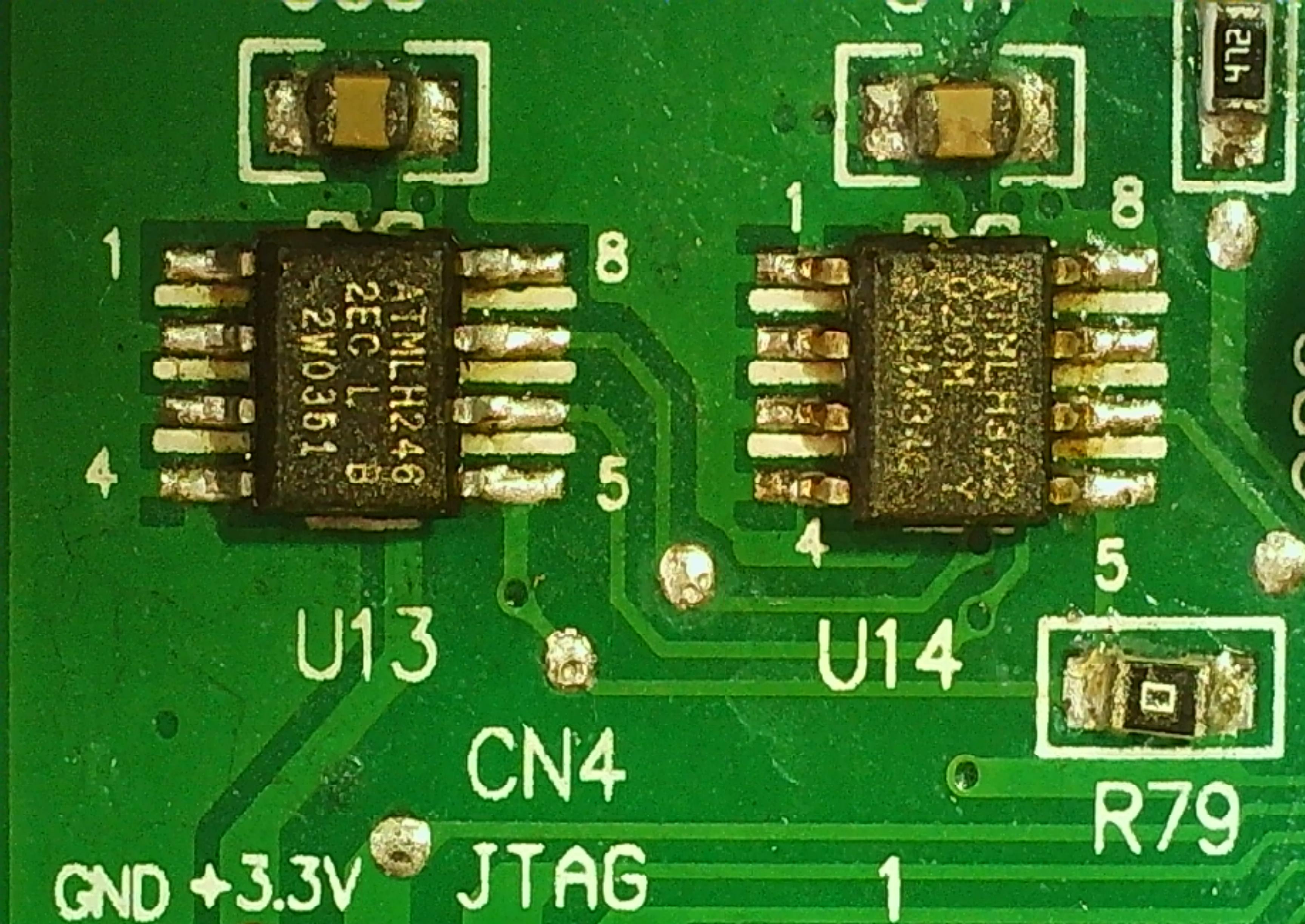 Electrolux LST12 - Firmware da placa de potência - U13