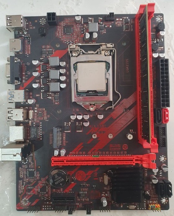 BIOS placa mae KLLISRE B75M-S COM SLOT NVME